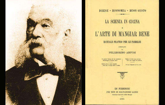 Pellegrino Artusi - Science in the Kitchen and the Art of Eating Well