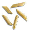 Striped Penne